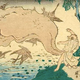Image for article titled The Raccoon Scrotum Monster, and Other Awful Creatures from 1800s Japanese Artwork (NSFW)